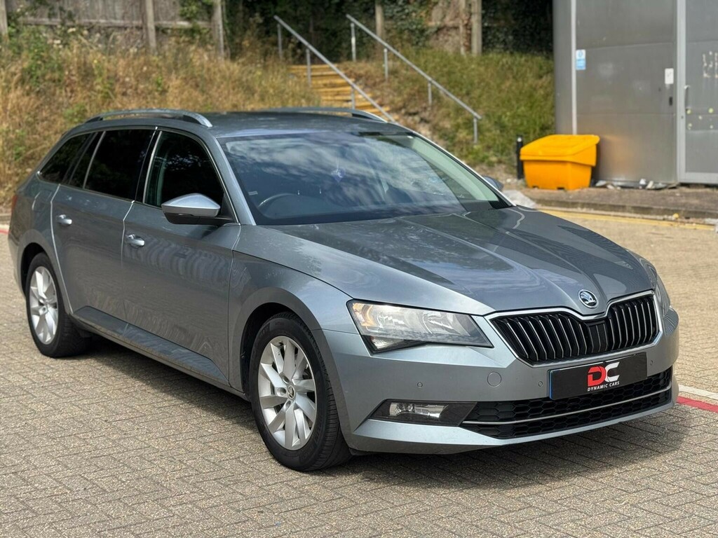 Skoda Superb 2.0 Tdi Se Technology Dsg Euro 6 Ss Grey #5