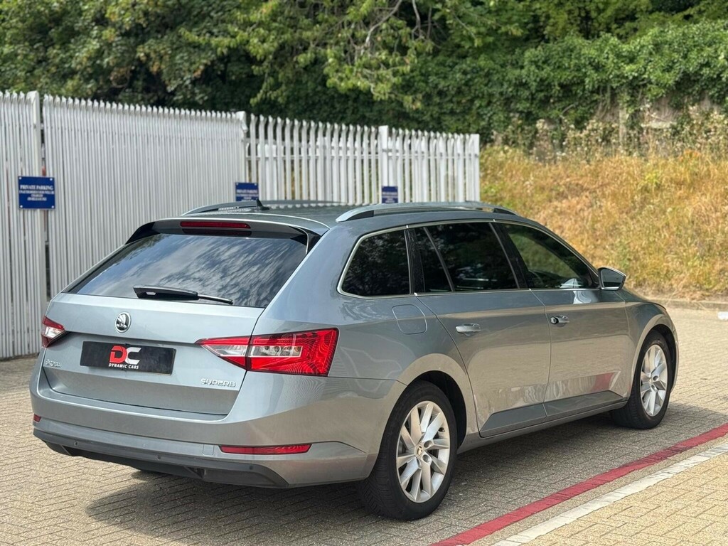 Skoda Superb 1.4 Tsi Act Se L Executive Dsg Euro 6 Ss Blue #8