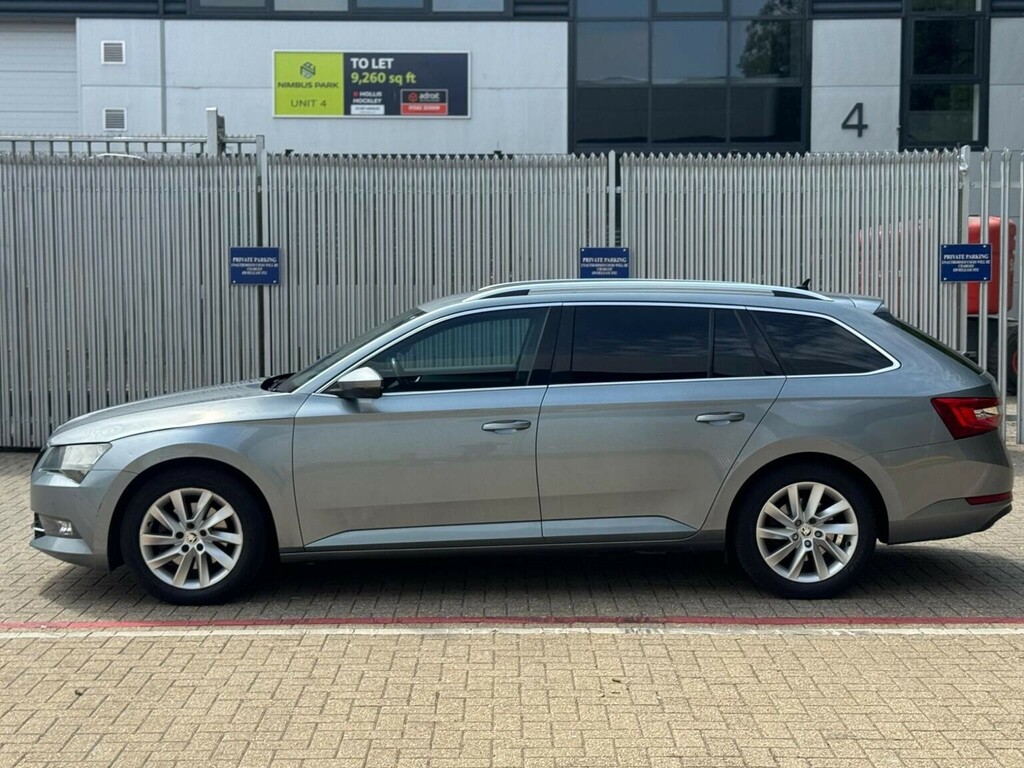 Skoda Superb 2.0 Tdi Se Technology Dsg Euro 6 Ss Grey #6