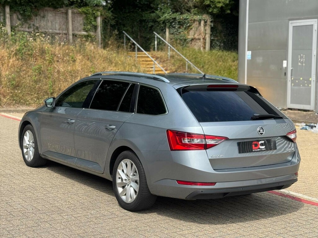 Skoda Superb 1.4 Tsi Act Se L Executive Dsg Euro 6 Ss Blue #9