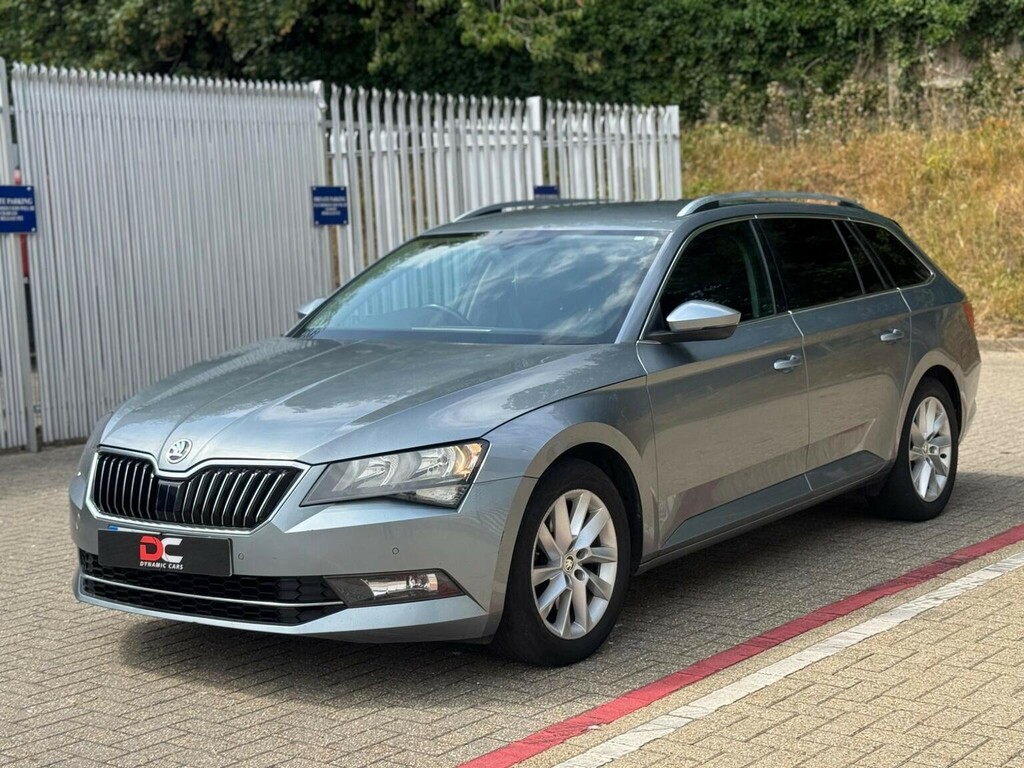 Skoda Superb 2.0 Tdi Se Technology Dsg Euro 6 Ss Grey