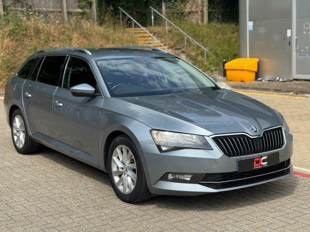 Skoda Superb 1.4 Tsi Act Se L Executive Dsg Euro 6 Ss Blue #22