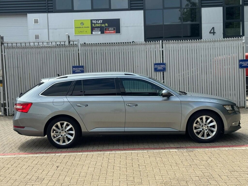 Skoda Superb 1.4 Tsi Act Se L Executive Dsg Euro 6 Ss Blue #7