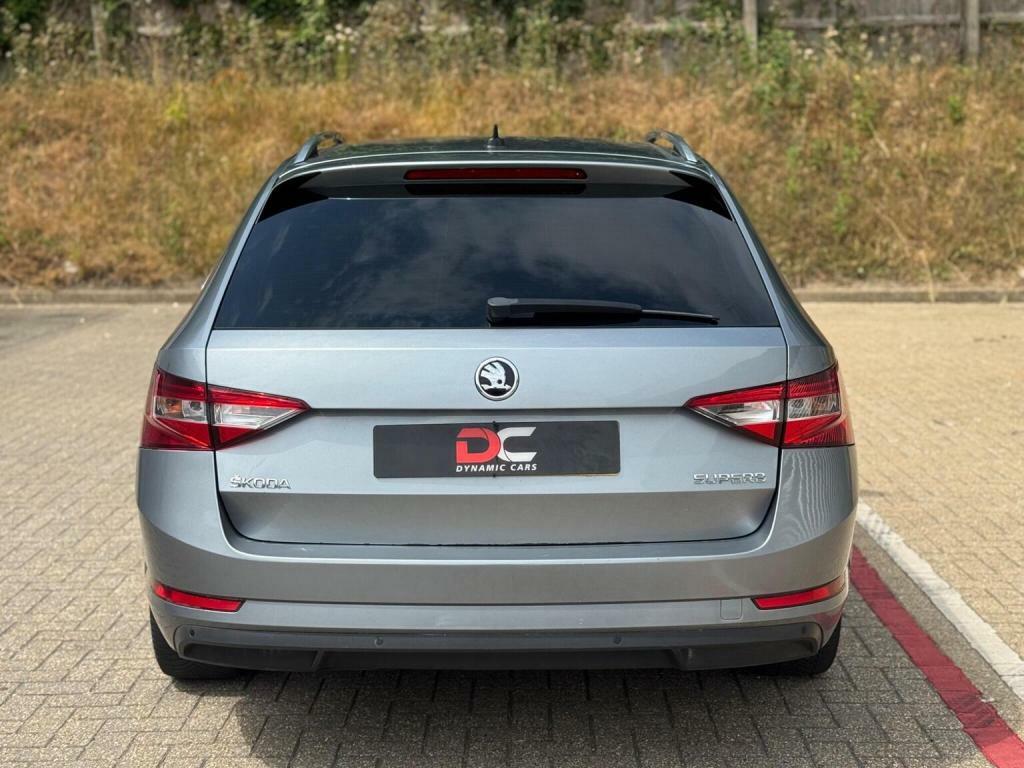 Skoda Superb 1.4 Tsi Act Se L Executive Dsg Euro 6 Ss Blue #23