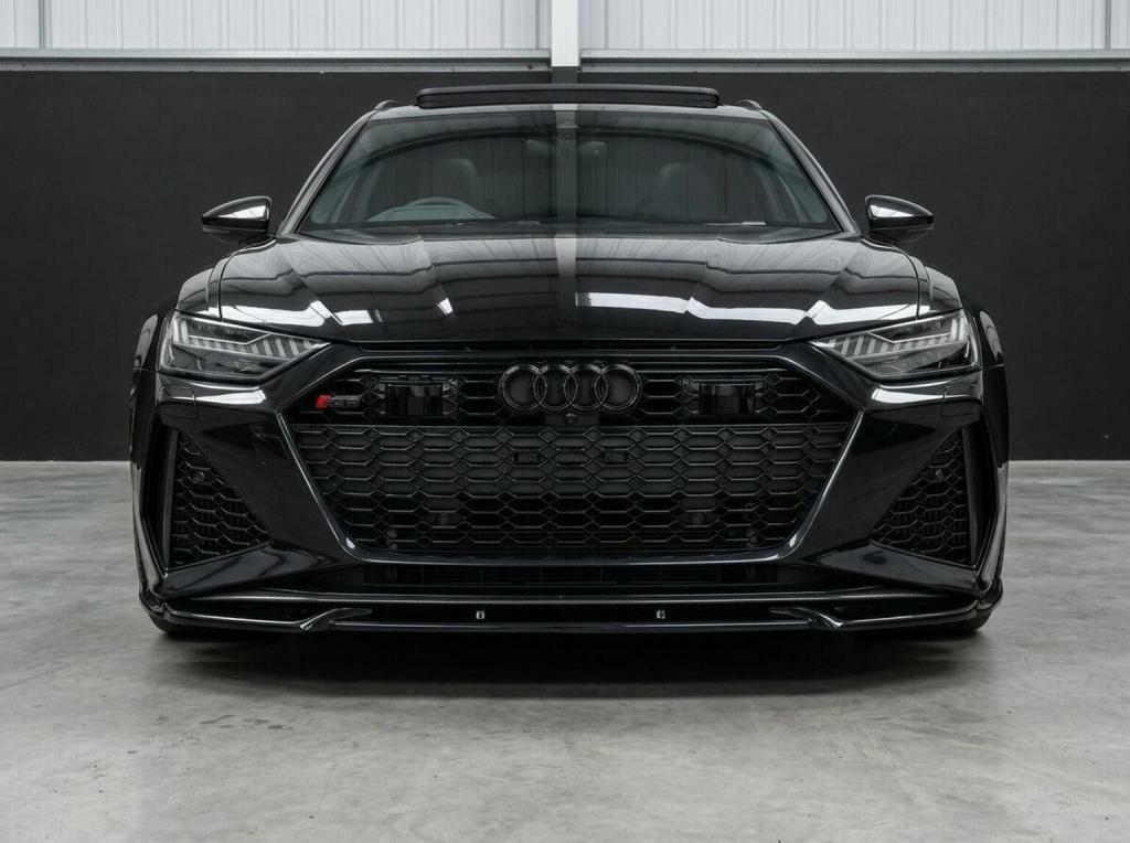 Audi RS6 Avant 4.0 Tfsi V8 Vorsprung Tiptronic Quattro Euro 6 S Grey #41