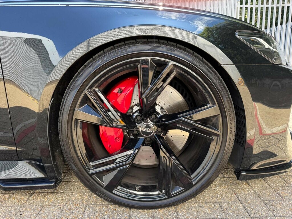 Audi RS6 Avant 4.0 Tfsi V8 Vorsprung Tiptronic Quattro Euro 6 S Grey #35