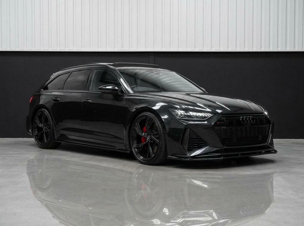 Audi RS6 Avant 4.0 Tfsi V8 Vorsprung Tiptronic Quattro Euro 6 S Grey #43