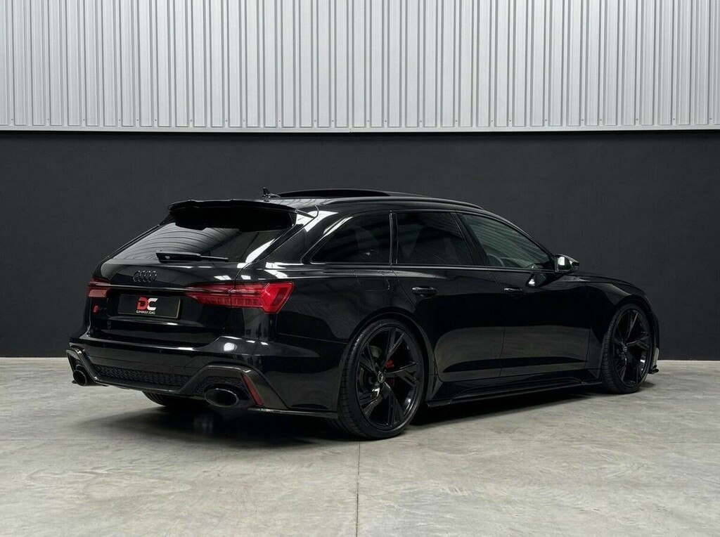 Audi RS6 Avant 4.0 Tfsi V8 Vorsprung Tiptronic Quattro Euro 6 S Grey #9