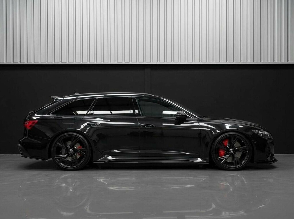 Audi RS6 Avant 4.0 Tfsi V8 Vorsprung Tiptronic Quattro Euro 6 S Grey #8