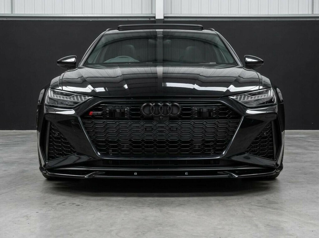 Audi RS6 Avant 4.0 Tfsi V8 Carbon Black Tiptronic Quattro Euro 6 Black #5