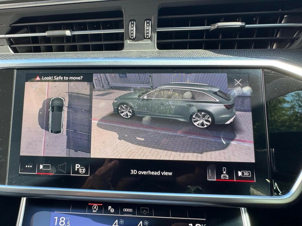 Audi RS6 Avant 4.0 Tfsi V8 Vorsprung Tiptronic Quattro Euro 6 S Grey #14