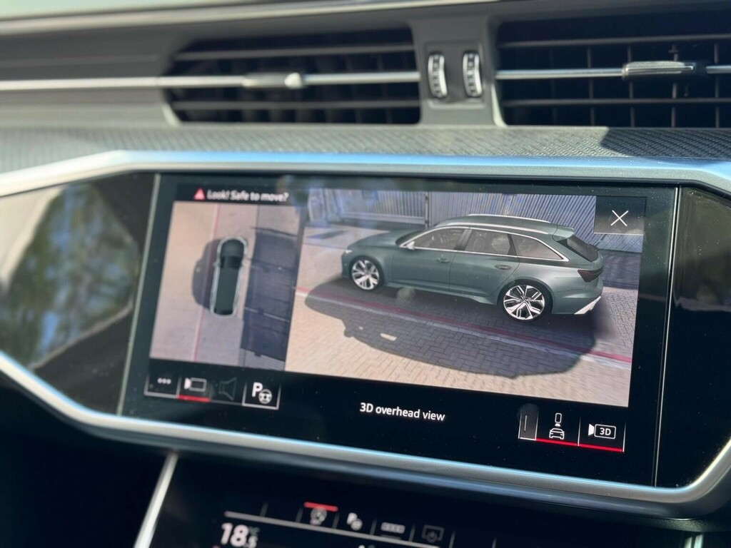 Audi RS6 Avant 4.0 Tfsi V8 Vorsprung Tiptronic Quattro Euro 6 S Grey #12