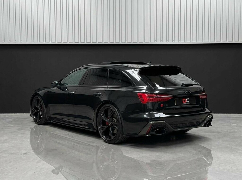 Audi RS6 Avant 4.0 Tfsi V8 Vorsprung Tiptronic Quattro Euro 6 S Grey #10
