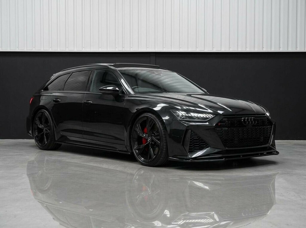 Audi RS6 Avant 4.0 Tfsi V8 Carbon Black Tiptronic Quattro Euro 6 Black #4