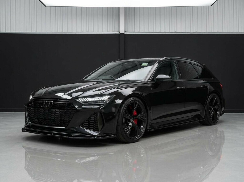 Audi RS6 Avant 4.0 Tfsi V8 Carbon Black Tiptronic Quattro Euro 6 Black #6
