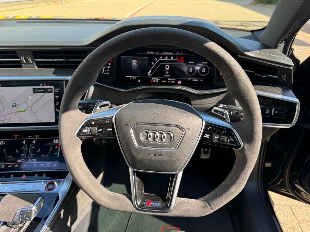 Audi RS6 Avant 4.0 Tfsi V8 Vorsprung Tiptronic Quattro Euro 6 S Grey #21