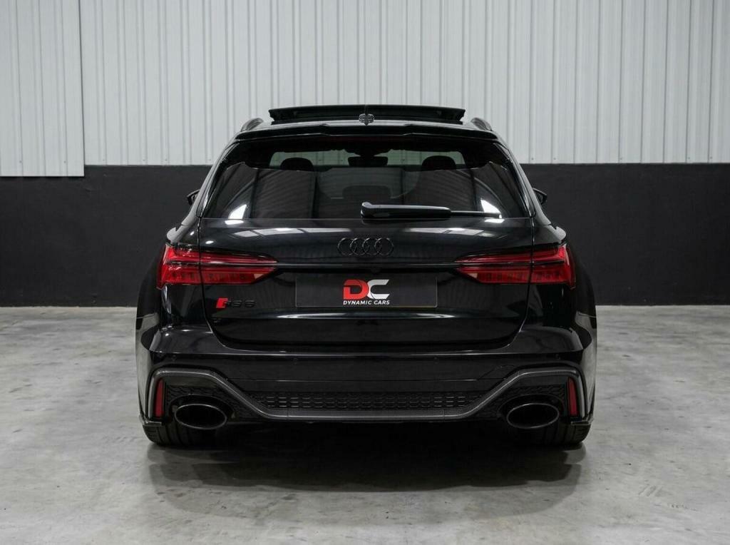 Audi RS6 Avant 4.0 Tfsi V8 Vorsprung Tiptronic Quattro Euro 6 S Grey #42