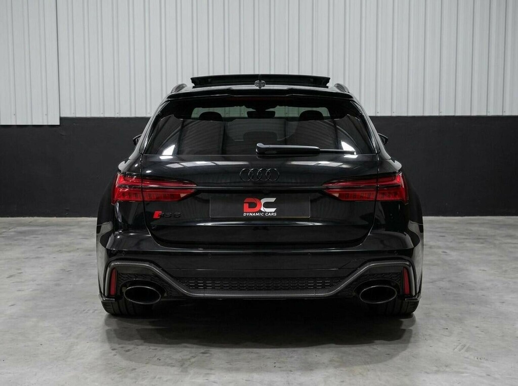 Audi RS6 Avant 4.0 Tfsi V8 Carbon Black Tiptronic Quattro Euro 6 Black #3