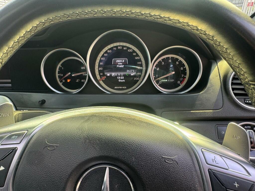Mercedes-Benz C Class 1.6 C180 Blueefficiency Amg Sport G-tronic Euro 5 White #18