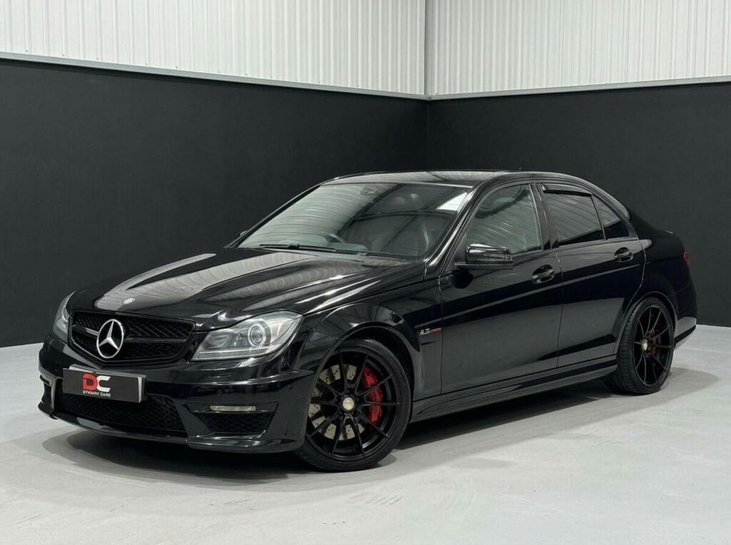 Mercedes-Benz C Class 6.3 C63 V8 Amg Spds Mct Euro 5 Black