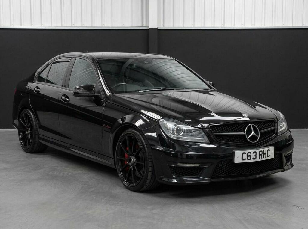 Mercedes-Benz C Class 1.6 C180 Blueefficiency Amg Sport G-tronic Euro 5 White #8