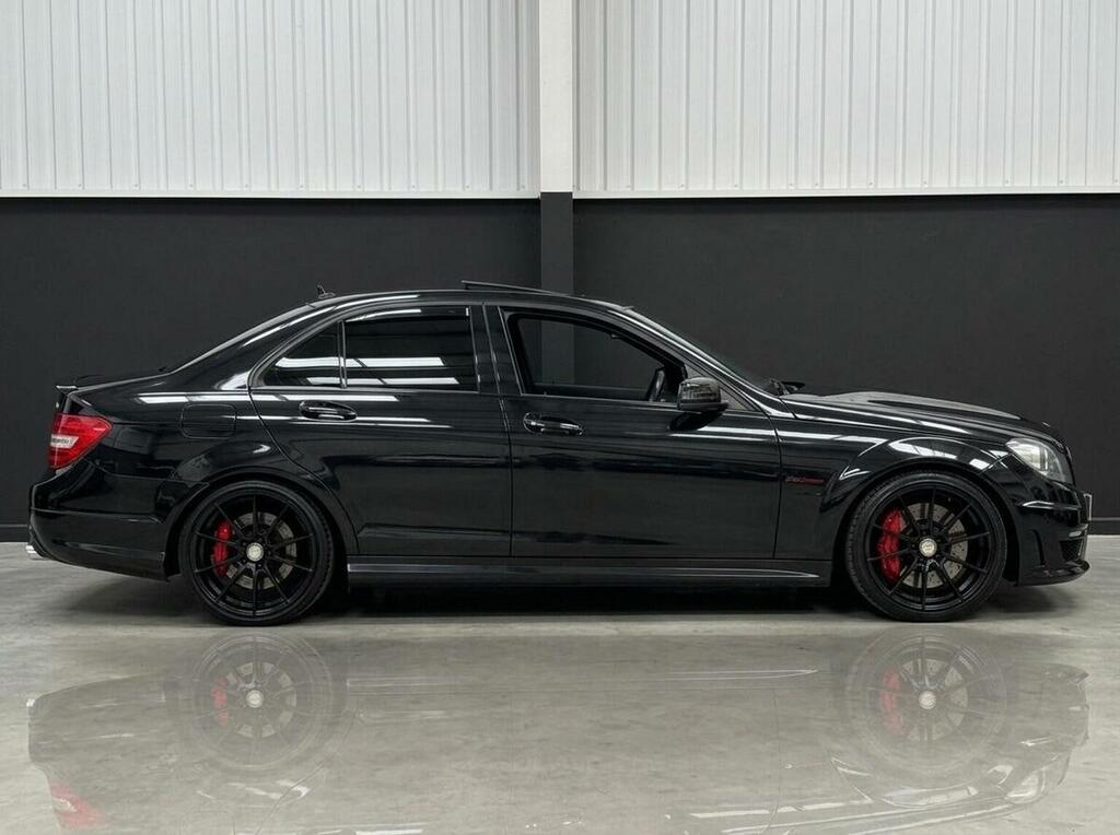 Mercedes-Benz C Class 6.3 C63 V8 Amg Spds Mct Euro 5 Black #6