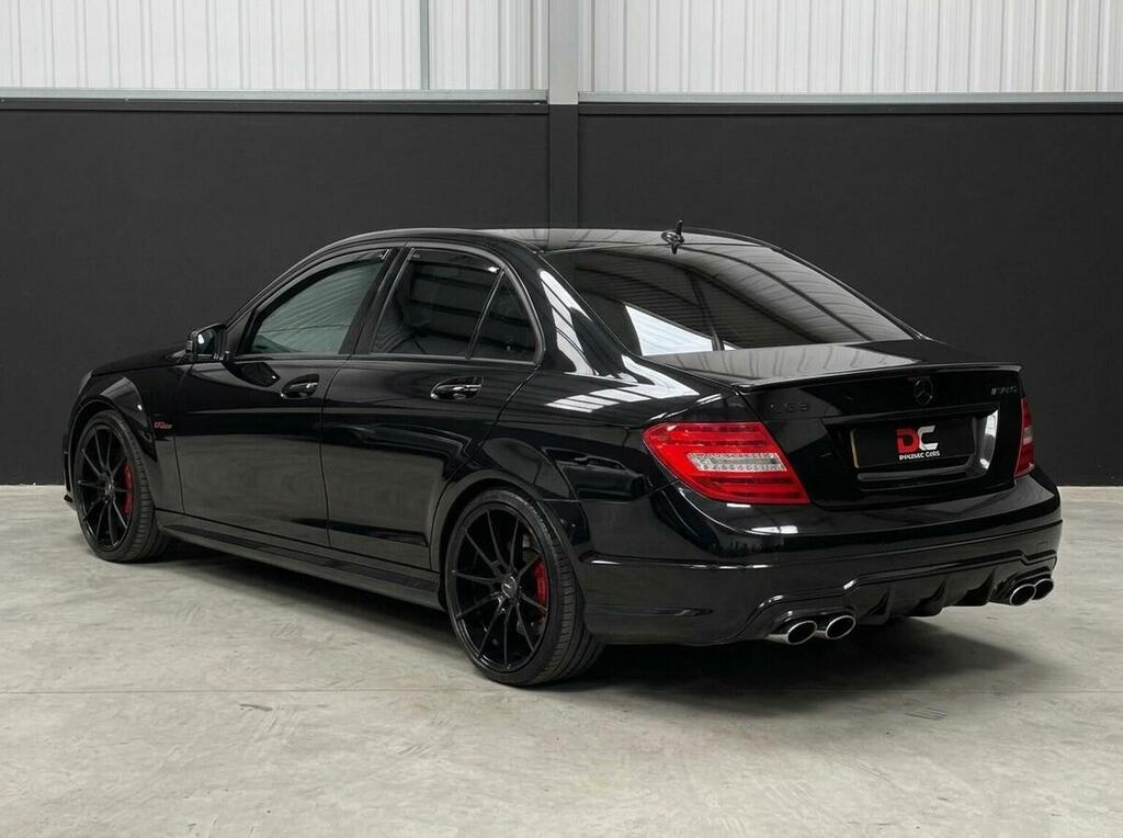 Mercedes-Benz C Class 6.3 C63 V8 Amg Spds Mct Euro 5 Black #4