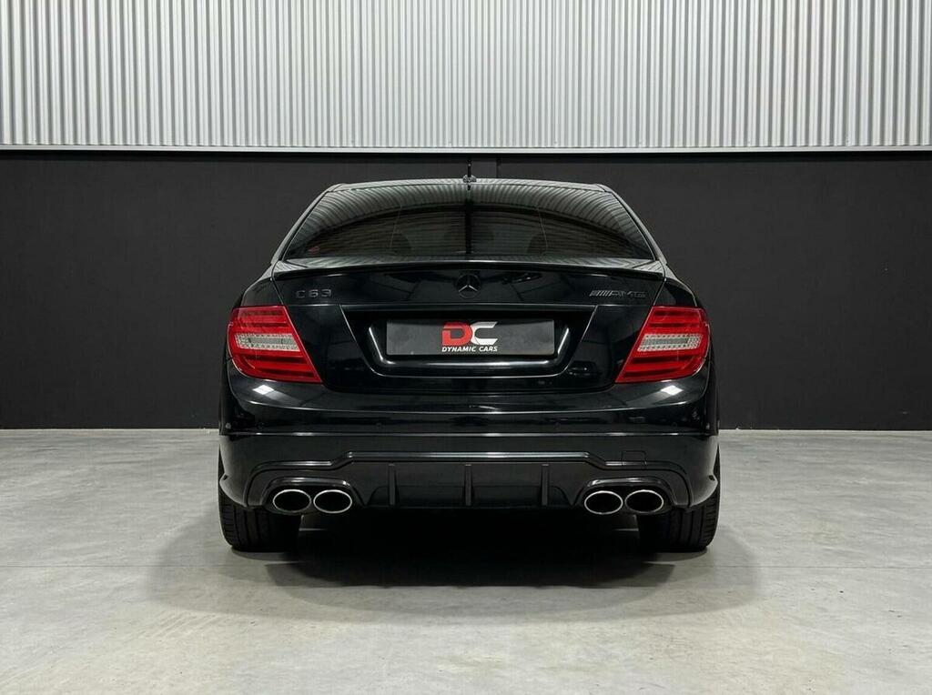 Mercedes-Benz C Class 6.3 C63 V8 Amg Spds Mct Euro 5 Black #2