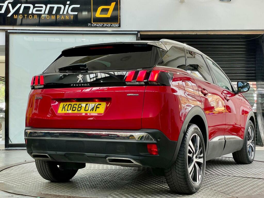 Peugeot 3008 Suv 1.5 Bluehdi Gt Line Eat Euro 6 Ss 2019 KO68OWF Red #4