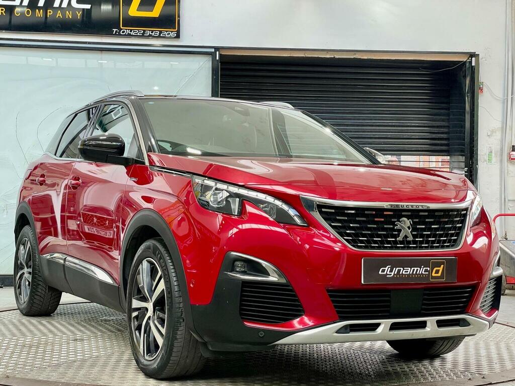 Peugeot 3008 Suv 1.5 Bluehdi Gt Line Eat Euro 6 Ss 2019 KO68OWF Red #2