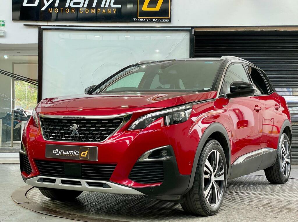Peugeot 3008 Suv 1.5 Bluehdi Gt Line Eat Euro 6 Ss 2019 KO68OWF Red