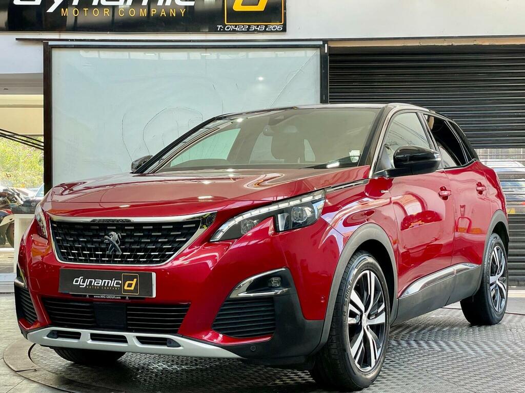 Peugeot 3008 Suv 1.6 Bluehdi Gt Line Euro 6 Ss 201767 KS67LBL Red