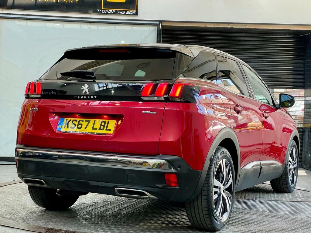 Peugeot 3008 Suv 1.6 Bluehdi Gt Line Euro 6 Ss 201767 KS67LBL Red #4