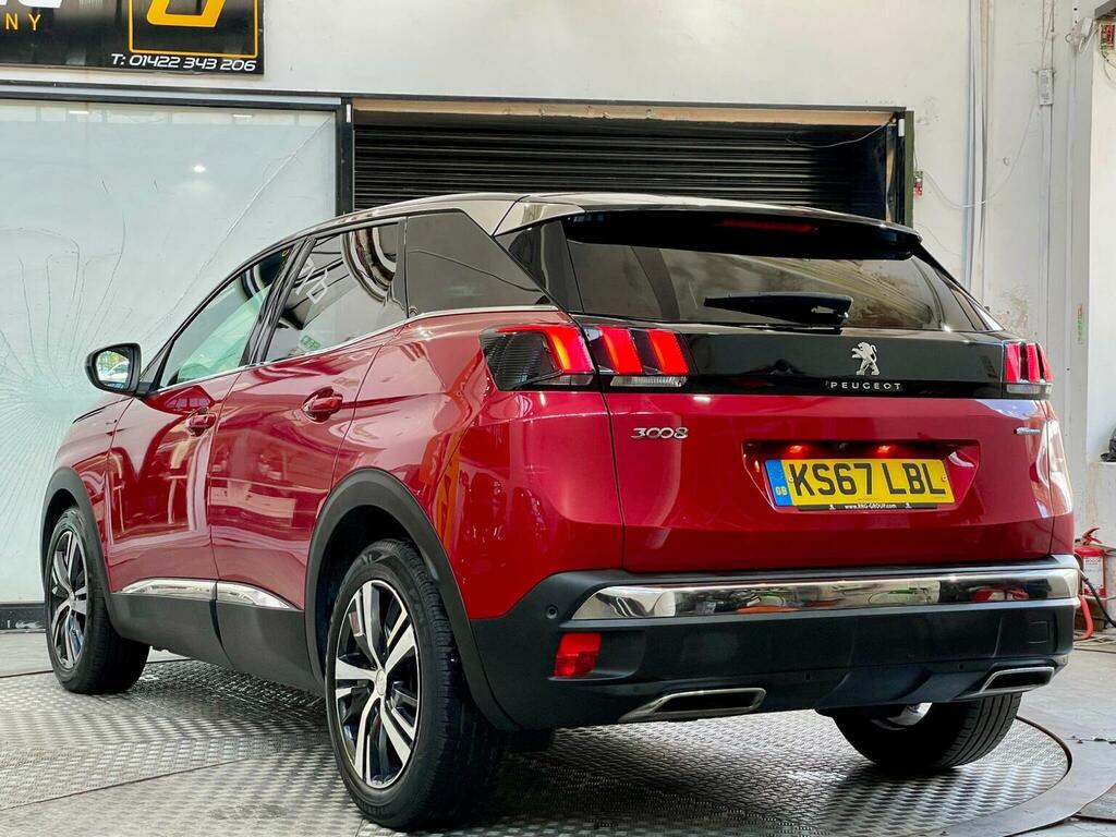 Peugeot 3008 Suv 1.6 Bluehdi Gt Line Euro 6 Ss 201767 KS67LBL Red #3
