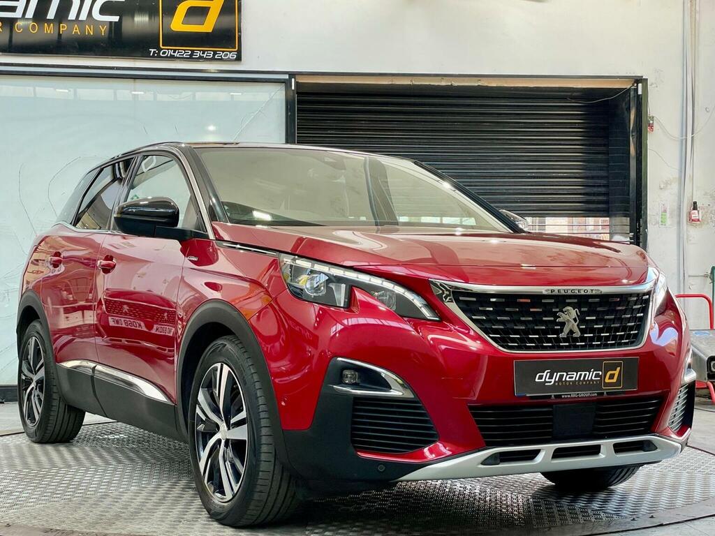 Peugeot 3008 Suv 1.6 Bluehdi Gt Line Euro 6 Ss 201767 KS67LBL Red #2