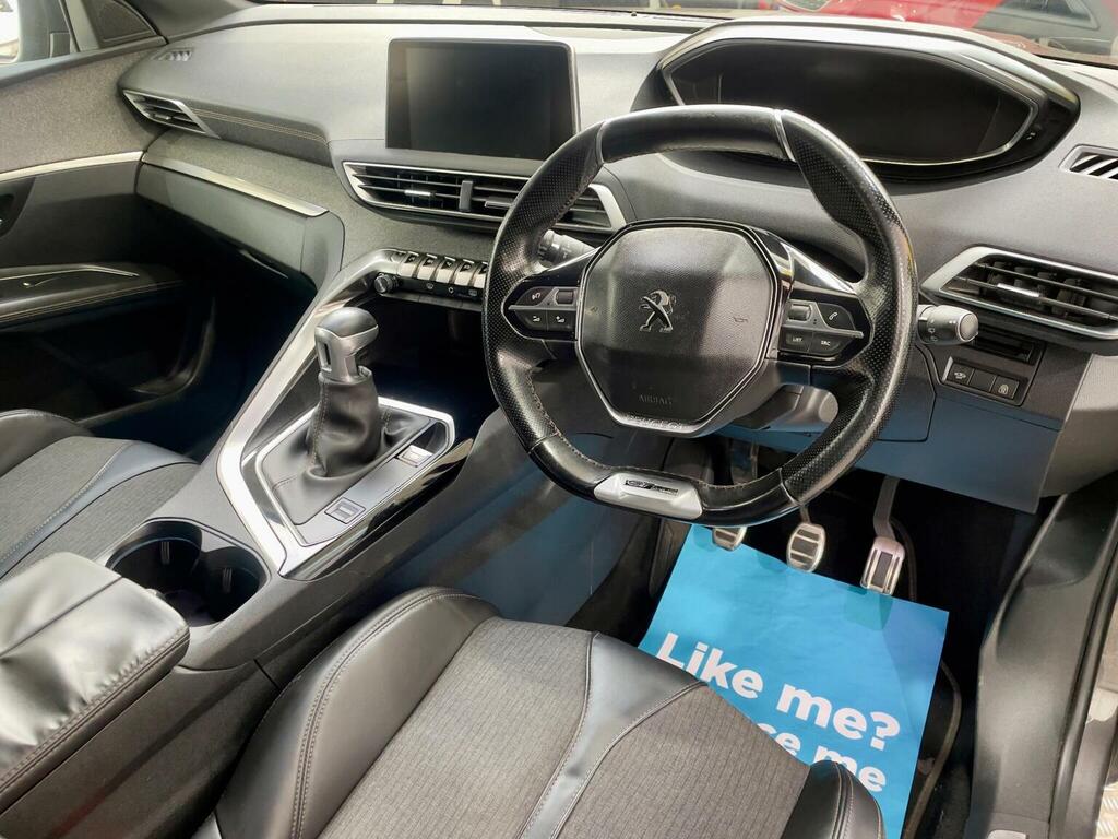 Peugeot 3008 Suv 1.6 Bluehdi Gt Line Euro 6 Ss 201818 MF18ZDW Grey #5