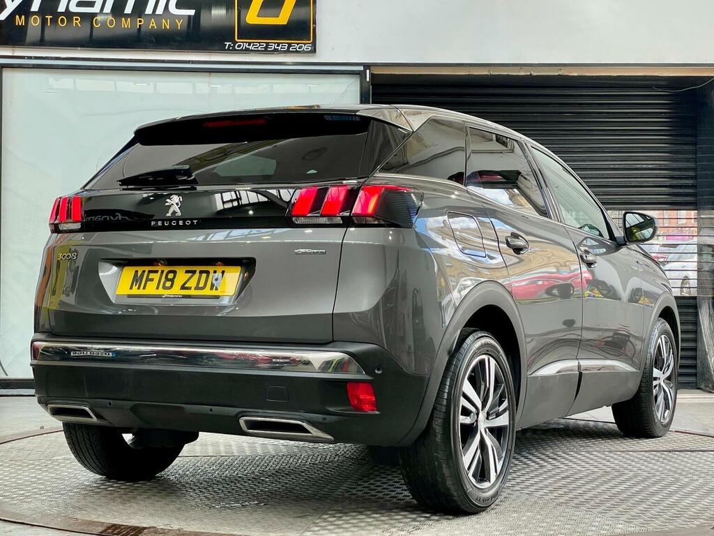 Peugeot 3008 Suv 1.6 Bluehdi Gt Line Euro 6 Ss 201818 MF18ZDW Grey #4