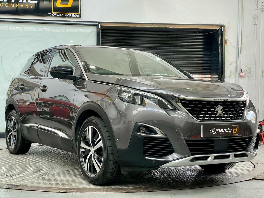 Peugeot 3008 Suv 1.6 Bluehdi Gt Line Euro 6 Ss 201818 MF18ZDW Grey #2