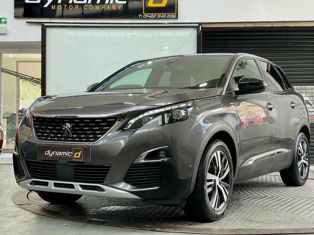 Peugeot 3008 Suv 1.6 Bluehdi Gt Line Euro 6 Ss 201818 MF18ZDW Grey