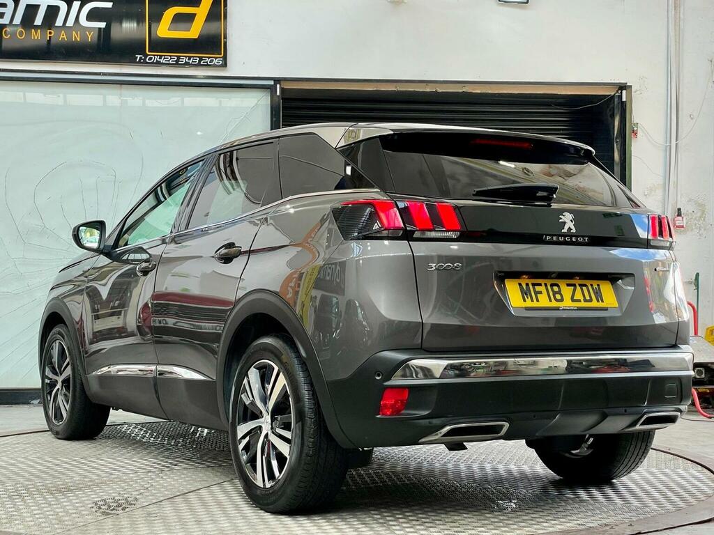 Peugeot 3008 Suv 1.6 Bluehdi Gt Line Euro 6 Ss 201818 MF18ZDW Grey #3
