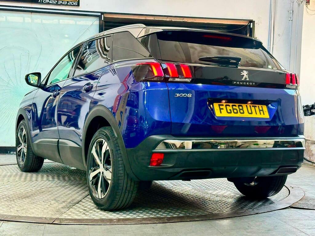 Peugeot 3008 Suv 1.5 Bluehdi Active Euro 6 Ss 201868 FG68UTH Blue #3
