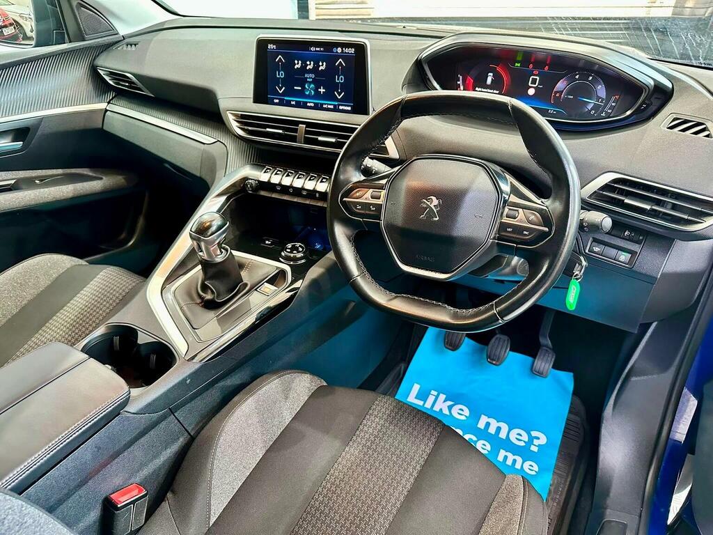 Peugeot 3008 Suv 1.5 Bluehdi Active Euro 6 Ss 201868 FG68UTH Blue #5