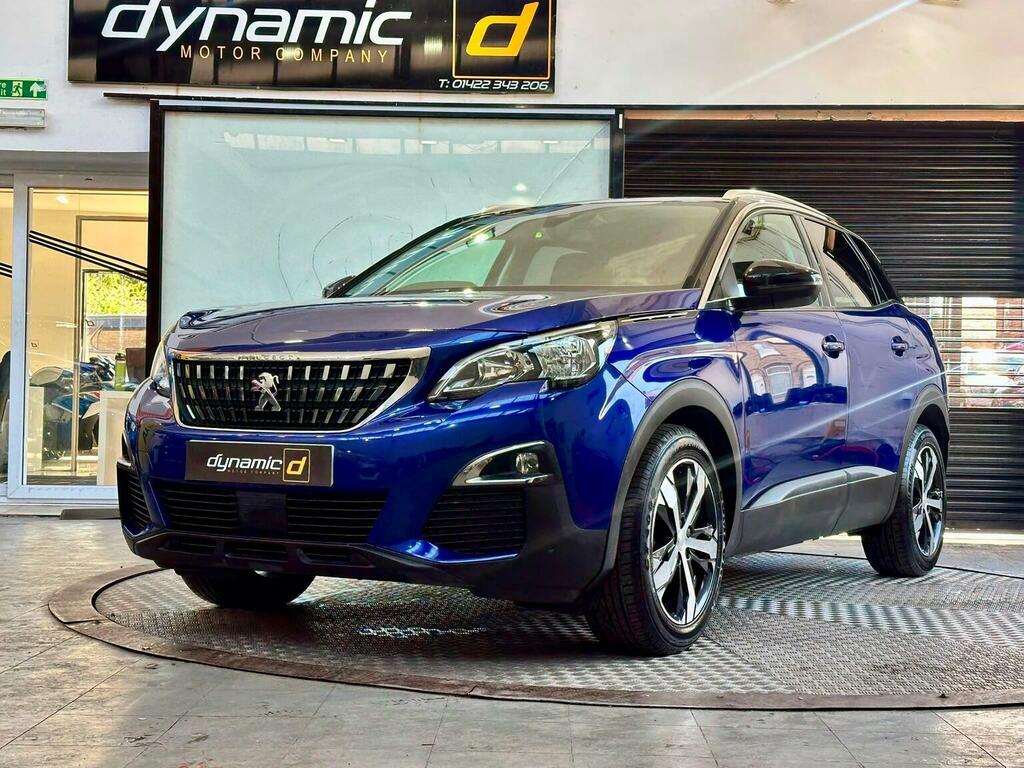 Peugeot 3008 Suv 1.5 Bluehdi Active Euro 6 Ss 201868 FG68UTH Blue