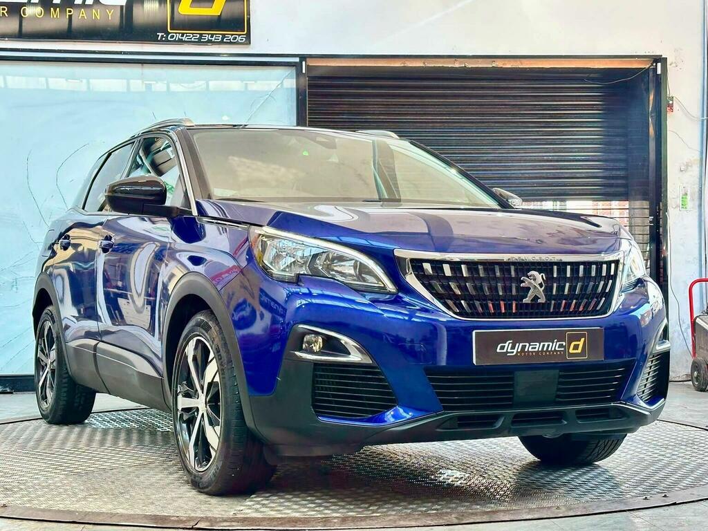 Peugeot 3008 Suv 1.5 Bluehdi Active Euro 6 Ss 201868 FG68UTH Blue #2