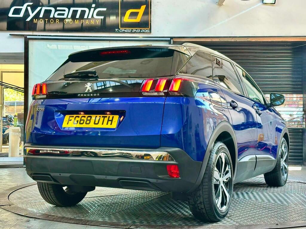 Peugeot 3008 Suv 1.5 Bluehdi Active Euro 6 Ss 201868 FG68UTH Blue #4