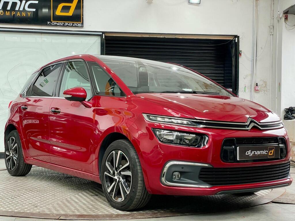 Citroen C4 Picasso Mpv 1.6 Bluehdi Flair Euro 6 Ss 201767 HV67GJY Red #2