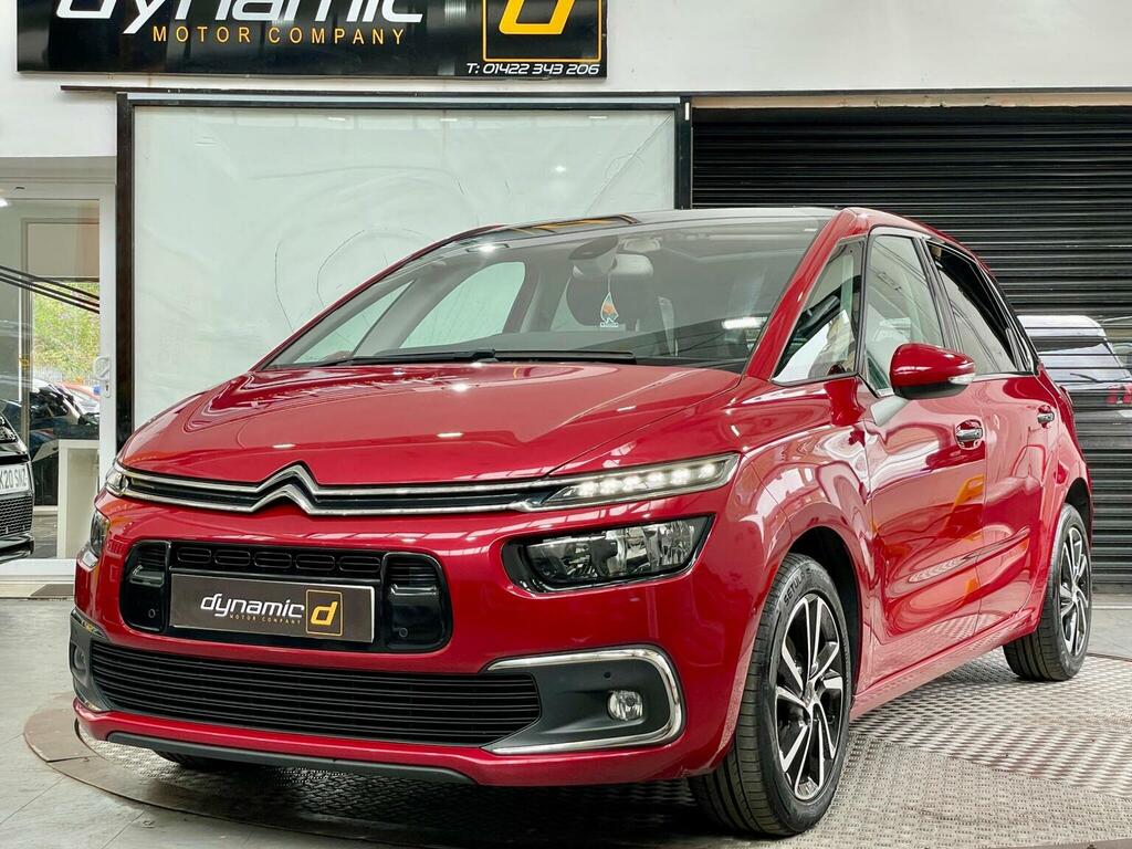 Citroen C4 Picasso Mpv 1.6 Bluehdi Flair Euro 6 Ss 201767 HV67GJY Red