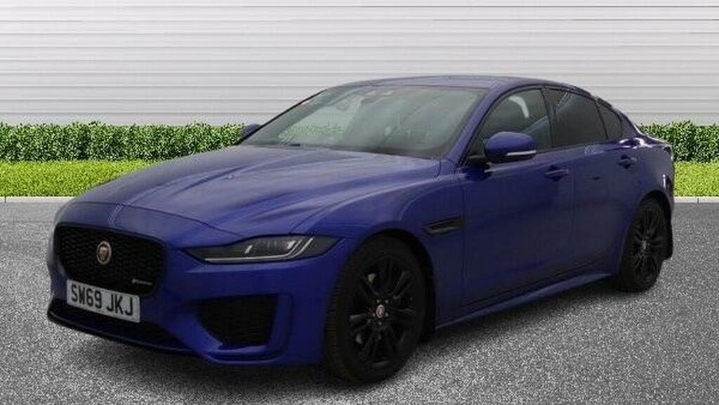 Jaguar XE 2.0 D180 R-dynamic S Euro 6 Ss Blue