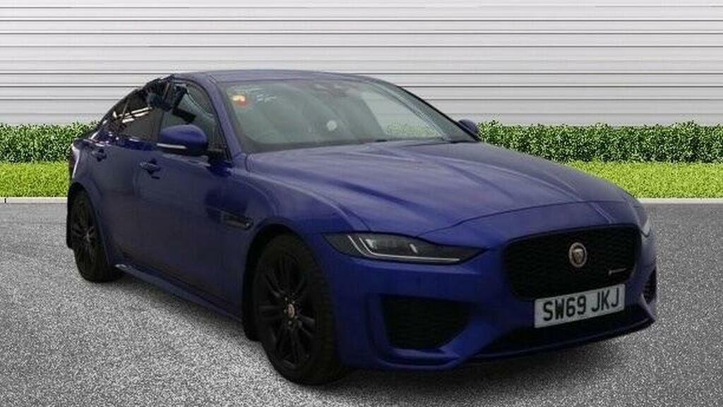Jaguar XE 2.0 D180 R-dynamic S Euro 6 Ss Blue #2