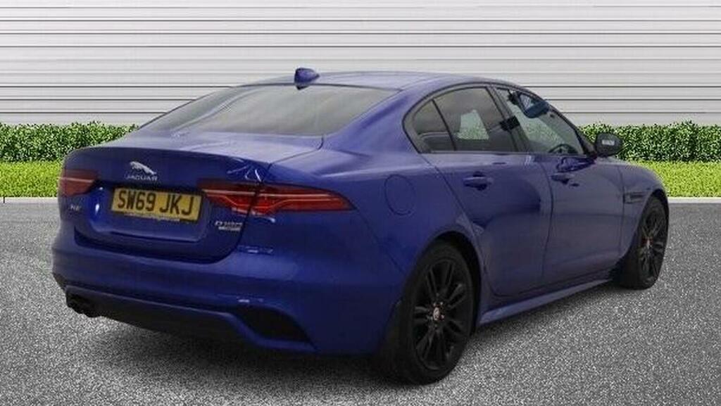 Jaguar XE 2.0 D180 R-dynamic S Euro 6 Ss Blue #3